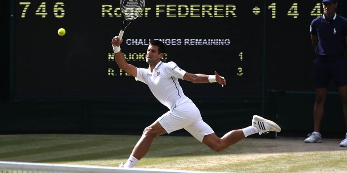 Wimbledon: Svetové médiá o Djokovičovom víťazstve nad Federerom