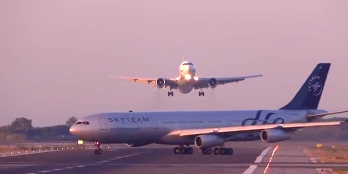 VIDEO Na barcelonskom letisku sa takmer zrazili dve lietadlá!