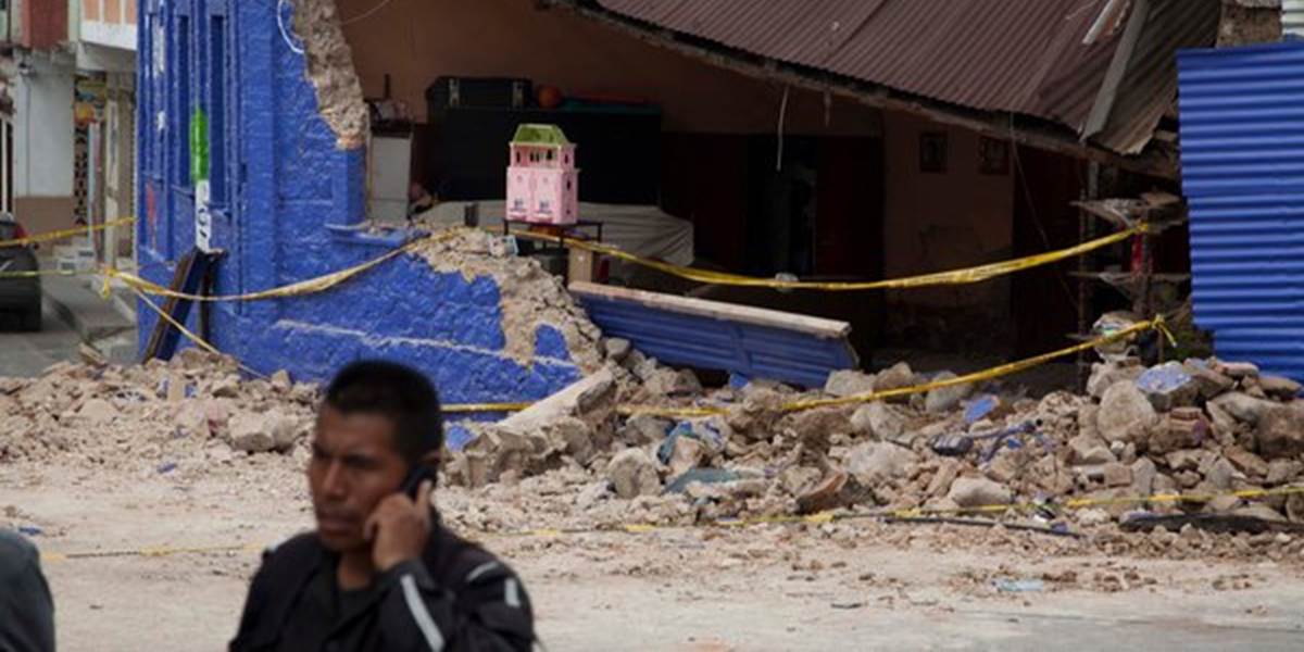 Mexiko a Guatemalu postihlo silné zemetrasenie, vyžiadalo si najmenej dve obete