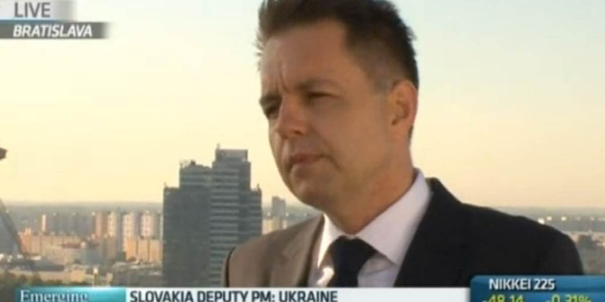 Kažimír o Ukrajine pre americkú CNBC: Je to najväčšie riziko!