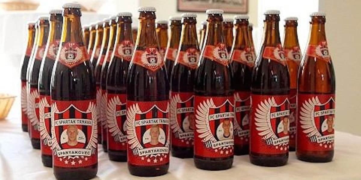 Spartak Trnava má svoje vlastné pivo Spartakovec!