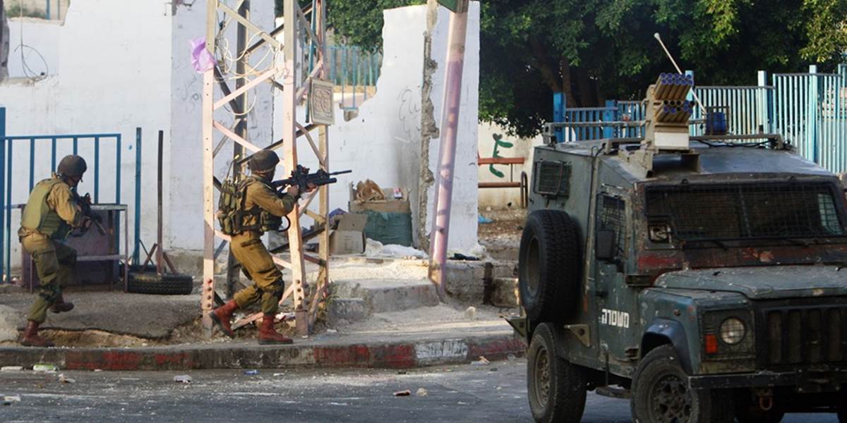 Izraelská armáda spustila ofenzívu v pásme Gazy