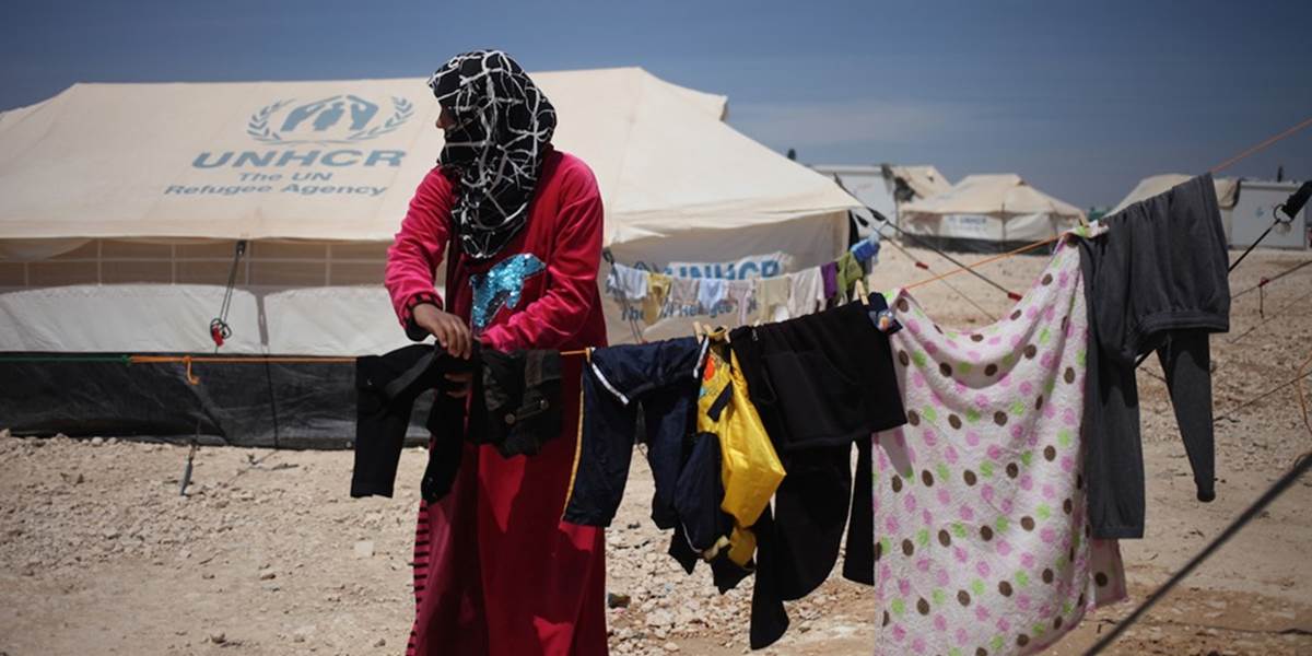 OSN: Sýrčanky s deťmi čelia chudobe a sexuálnemu obťažovaniu