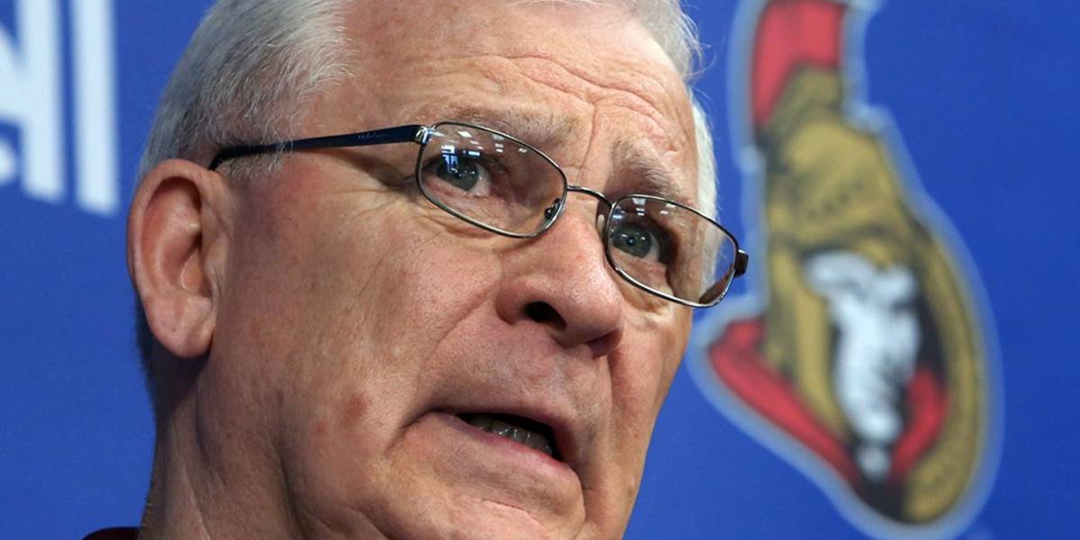 NHL: Generálny manažér Ottawy bojuje s rakovinou