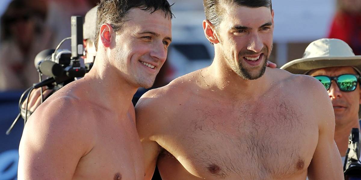 V Athens ďalšie súboje Phelpsa s Lochtem