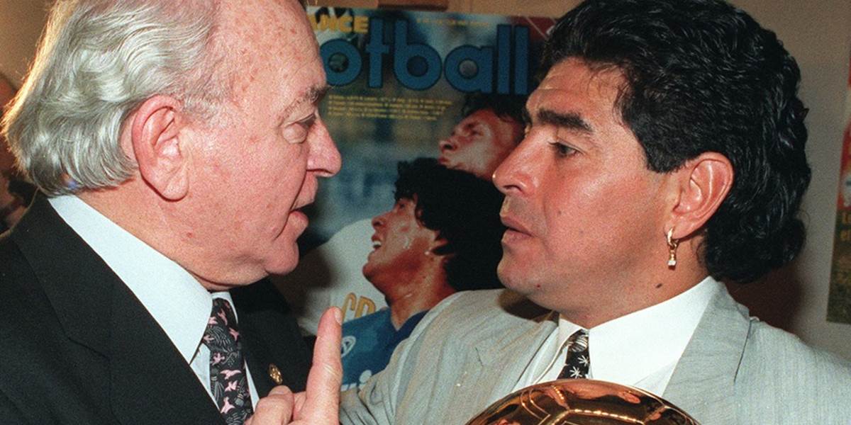 Maradona ukázal Brazílčanom paralely