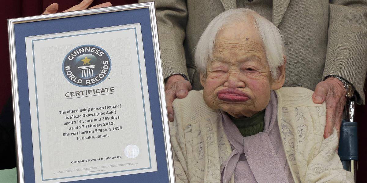 Najstaršia žena sveta oslávila 115. narodeniny