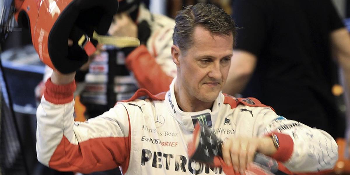 F1: Rega odmieta krádež Schumacherových spisov