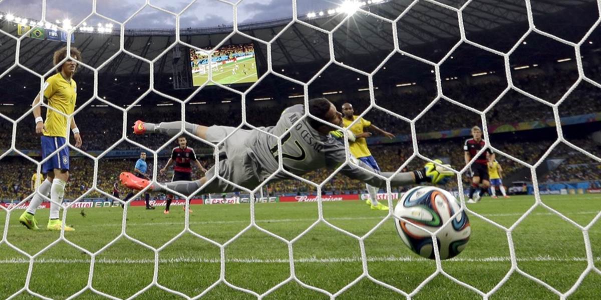 Brazília po takmer 94 rokoch utrpela prehru o šesť gólov