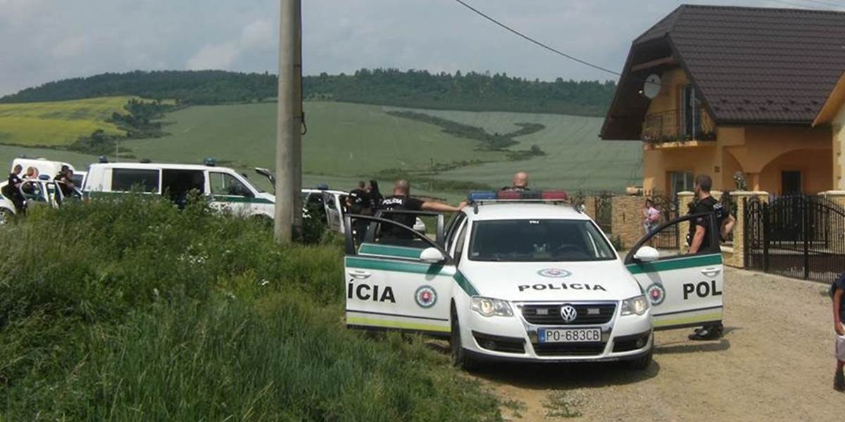 Polícia objasnila útok na rodinu v obci Oborín: Jeden poškodený je v kóme!