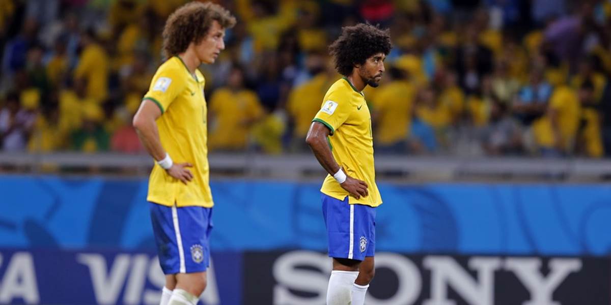 Brazílske médiá o potupe, gólová 17-minútovka ako celé 1/4finále