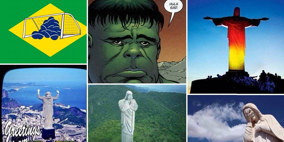 Brazília je všetkým na smiech, internet zaplavili vtipné obrázky a videá!