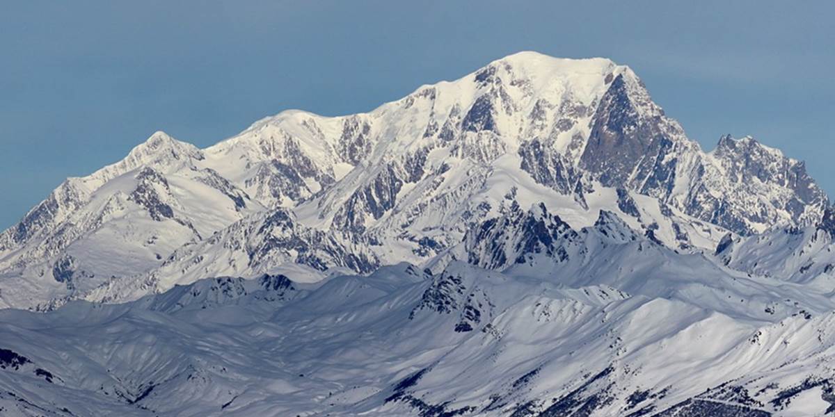 Na Mont Blancu našli telo horolezca po 32 rokoch