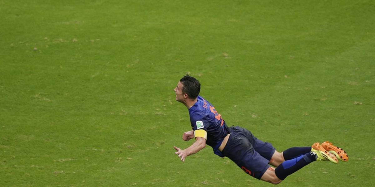 Minca s gólom Van Persieho sa stala hitom v Holandsku