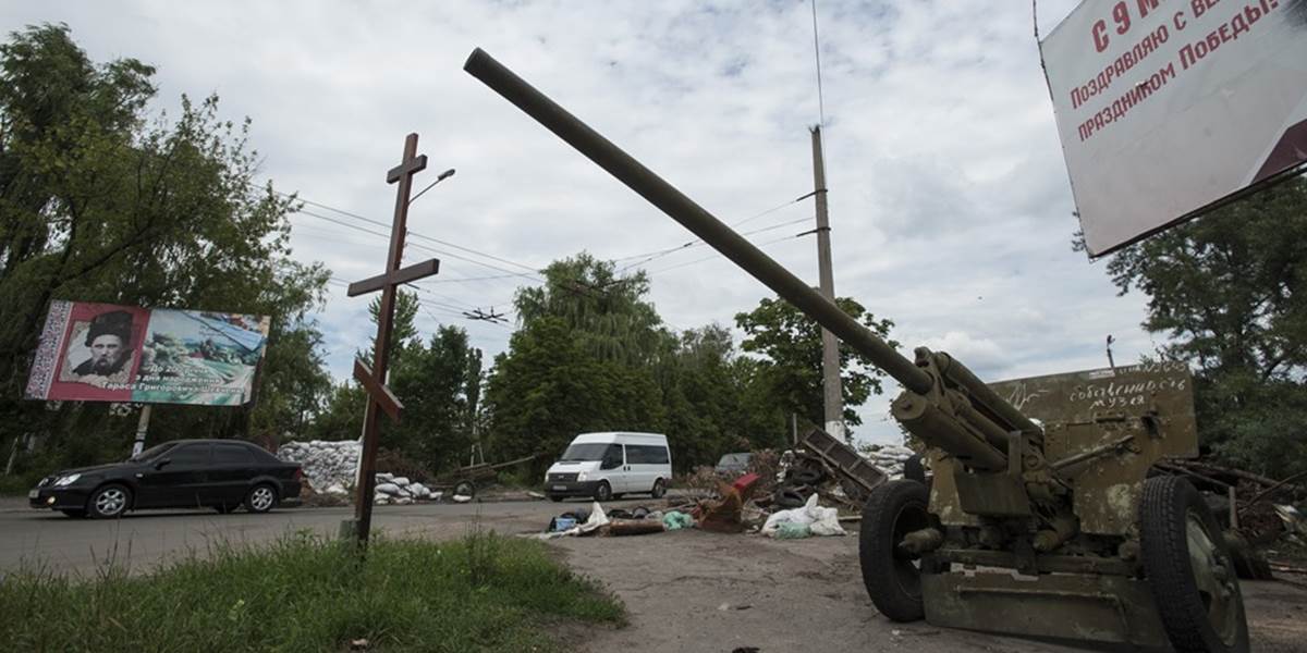 Situácia na Ukrajine: Líder separatistov stráca nádej, že dostanú pomoc od Rusov