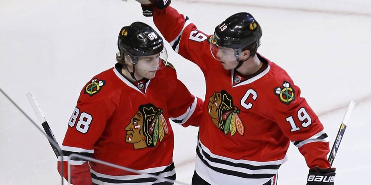 NHL: Kane a Toews s novými megazmluvami v Chicagu