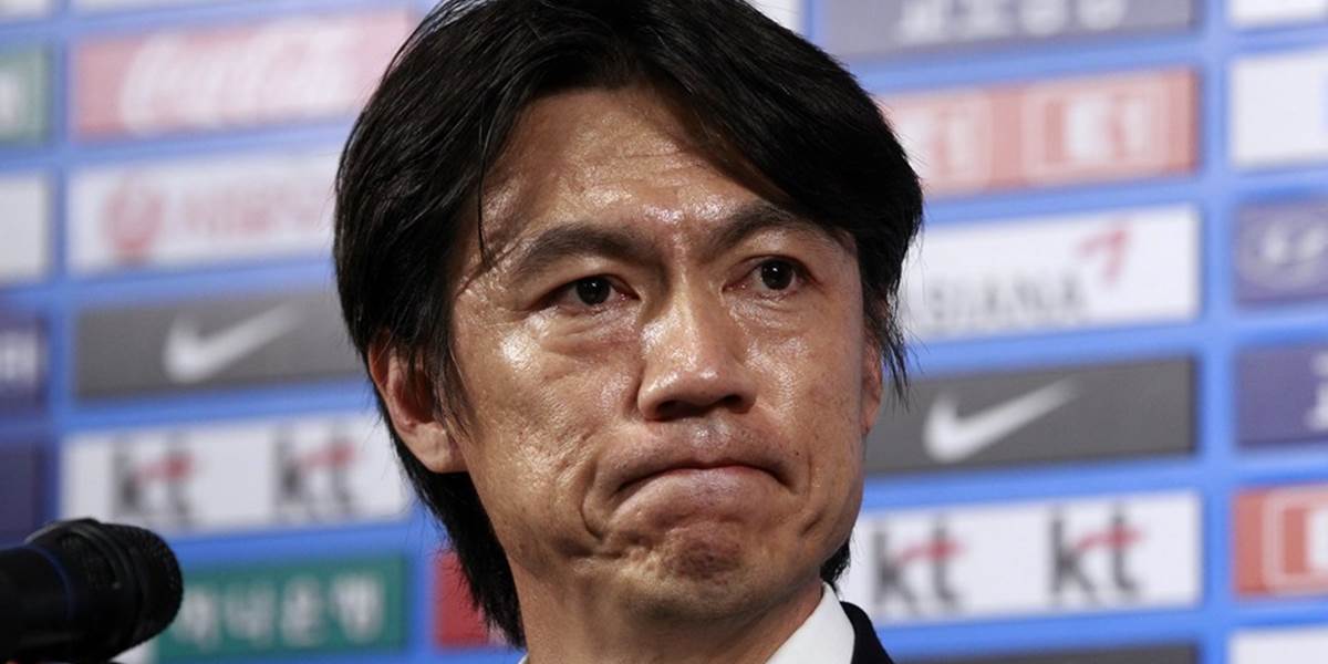 Hong Myung-bo napokon odstúpil z postu trénera Kórejskej republiky