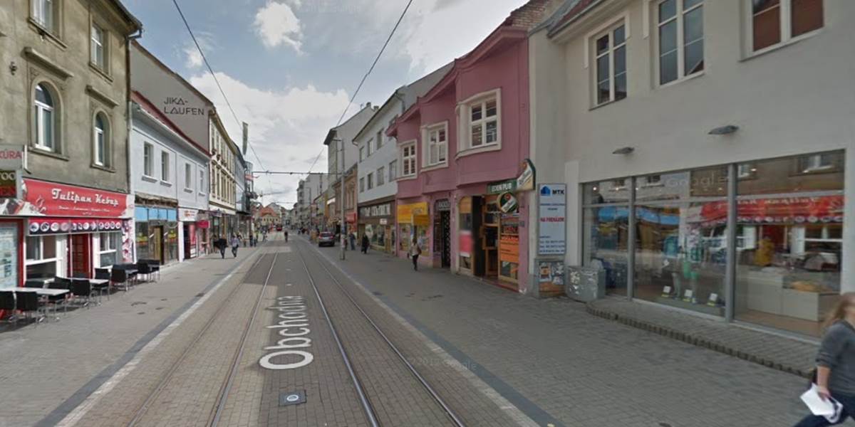 Na Obchodnej v centre Bratislavy vylúpili zlatníctvo: Ukradli šperky za 150-tisíc!
