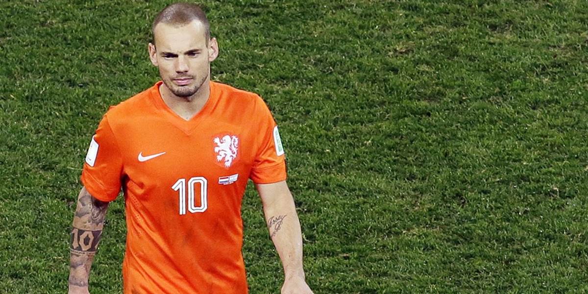 Sneijder: Argentína chcela penalty, Robbenovi je bronz ukradnutý