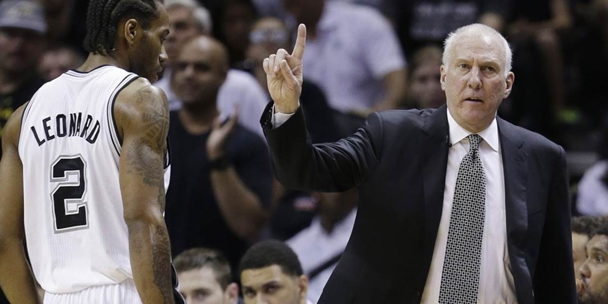 NBA: Tréner Popovich ostáva na lavičke majstrovských Spurs
