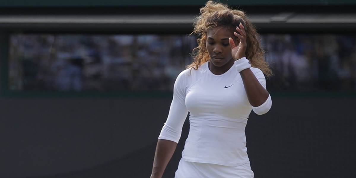 Serena Williamsová nebude štartovať v Bastade, nie je zdravotne v poriadku