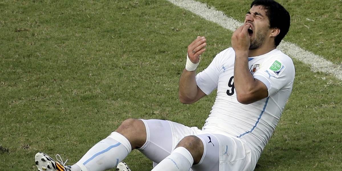 FIFA zamietla odvolanie Suareza, trest za uhryznutie platí