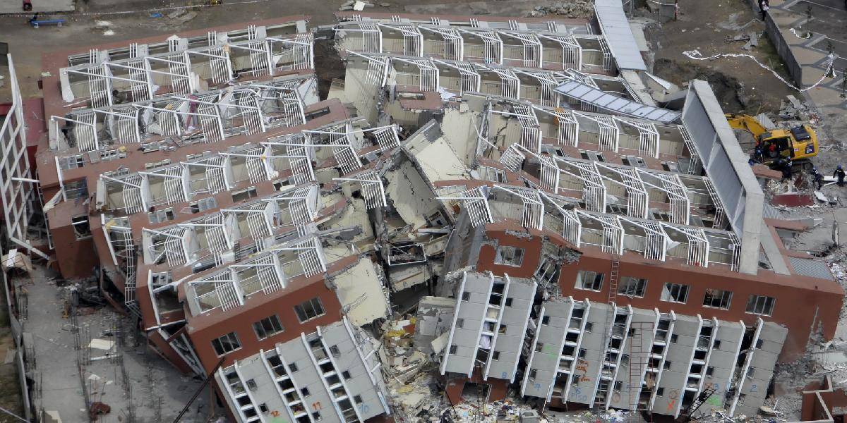 Taiwan zasiahlo silné zemetrasenie, rozkolísalo aj budovy v hlavnom meste