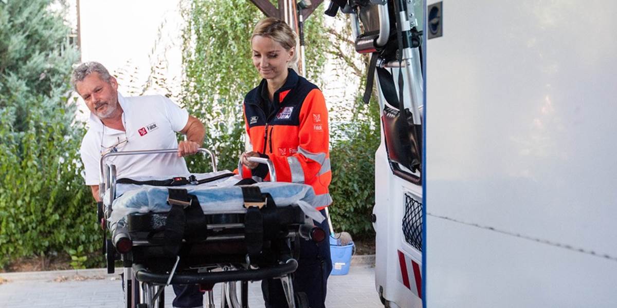 Horskí záchranári pomáhali zranenej turistke v Slovenskom raji
