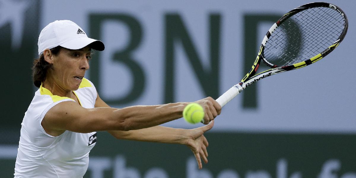 Schiavone postúpila na turnaji v Indian Wells do 2. kola