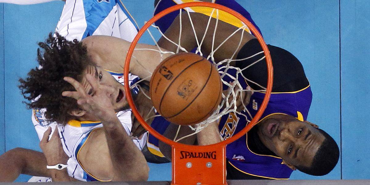 New Orleans - LA Lakers 102:108, 42 bodov Kobe Bryanta