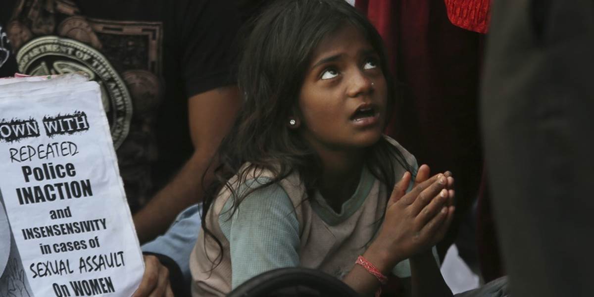 Otrasná pomsta: Muž znásilnil indické dievča (14), ako trest pre jej brata!