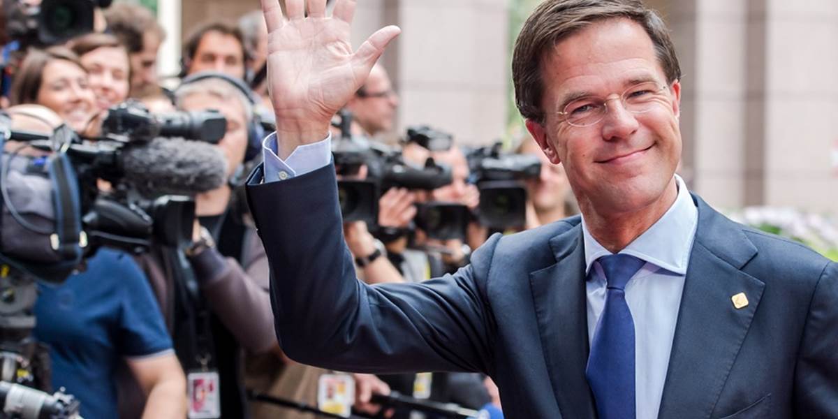 Holandský premiér odmietol funkciu predsedu Európskej rady