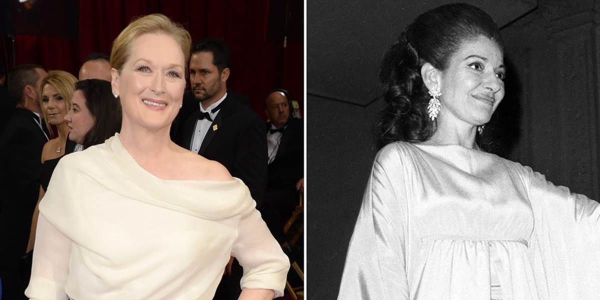 Meryl Streep si zahrá opernú divu Mariu Callas