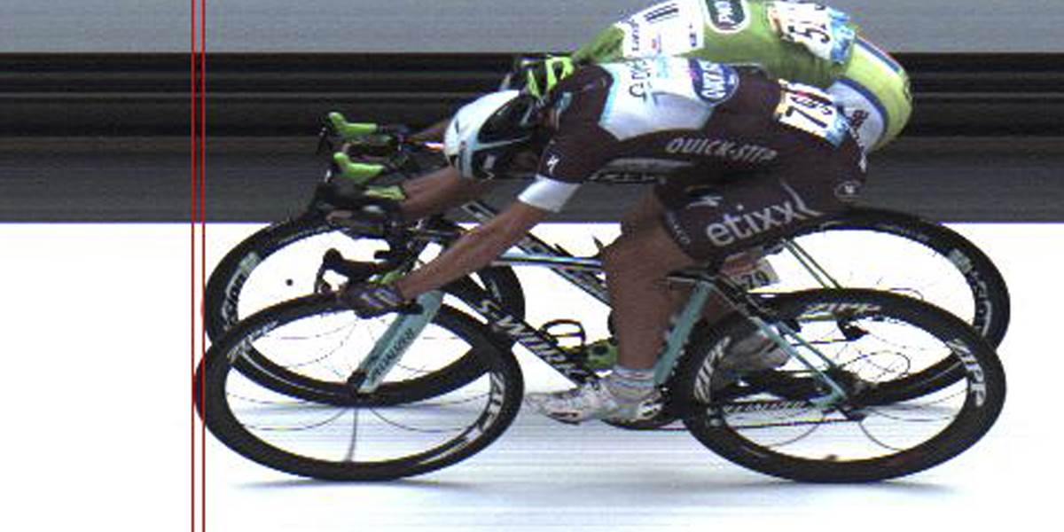 Sagan v 7. etape tesne druhý, víťazom Trentin