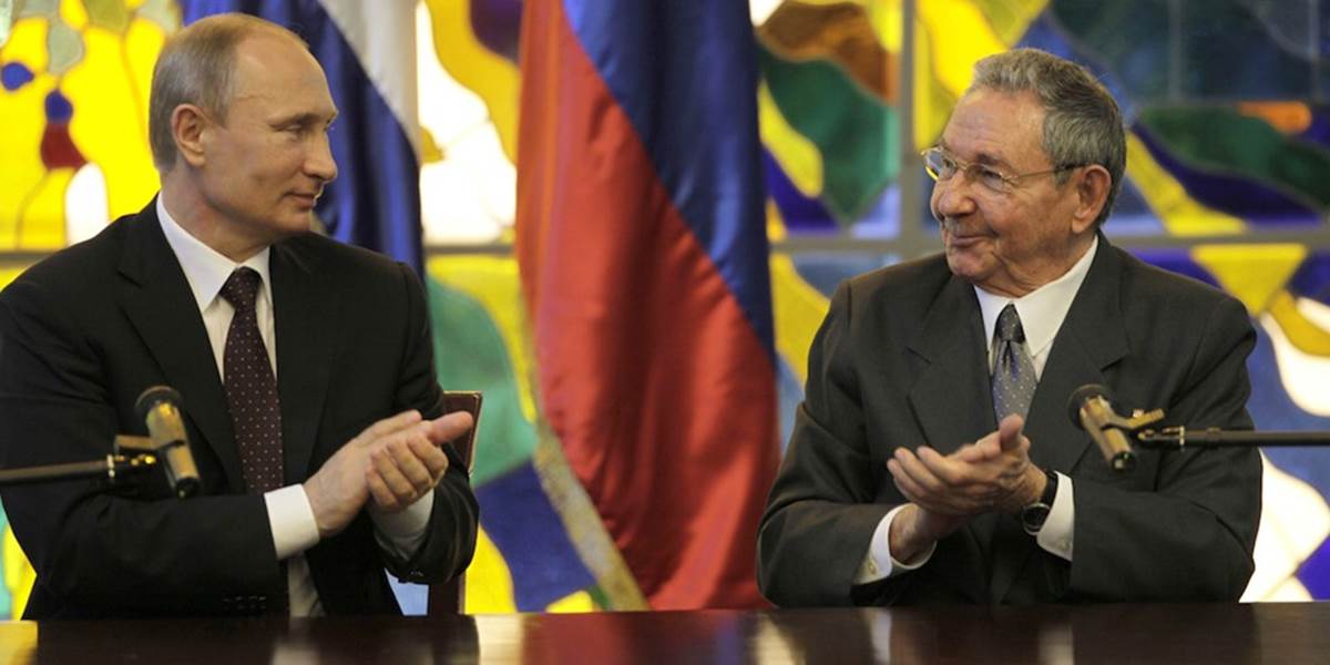 Putin sa z Kuby presunie do Argentíny a Brazílie
