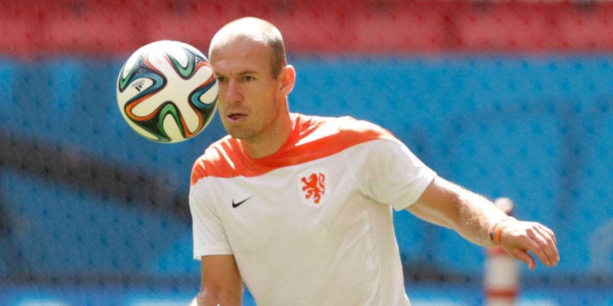 Robben má jasno: Finále vyhrá Nemecko