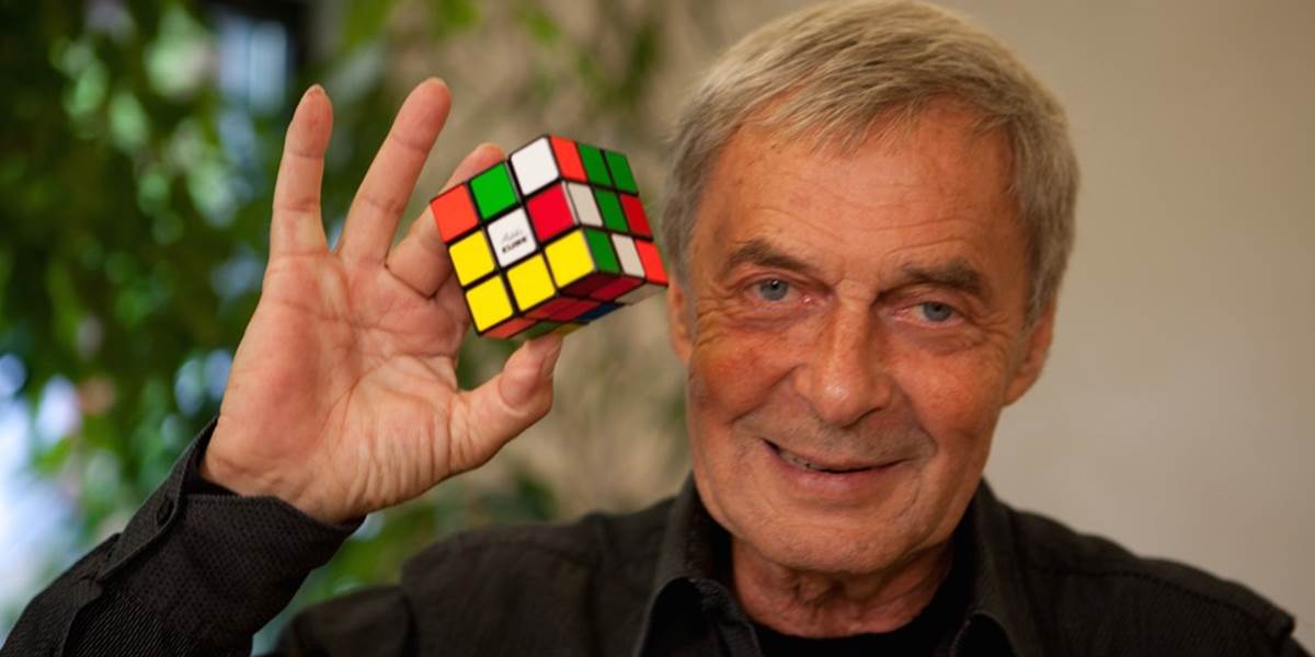 Vynálezca slávnej Rubikovej kocky Ernö Rubik oslavuje 70 rokov