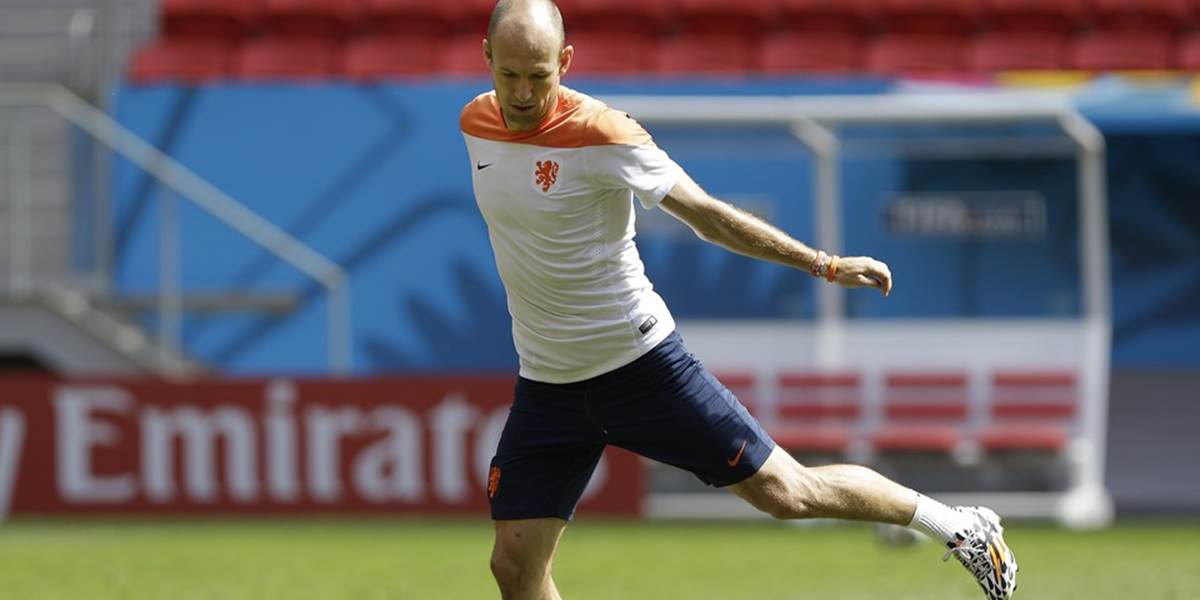 Van Gaal chce Robbena v Manchestri United, ten ponuku odmietol