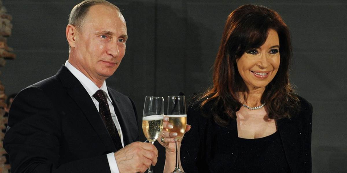 Vladimir Putin podpísal v Argentíne niekoľko bilaterálnych dohôd