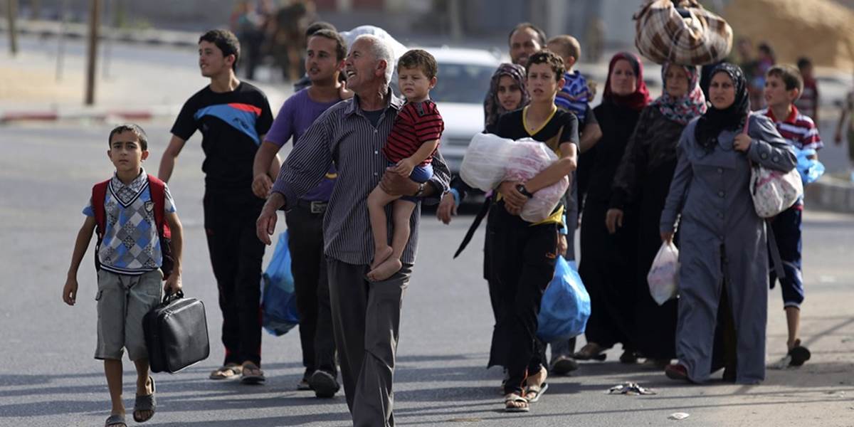 Izrael vyzval na evakuáciu severnej časti pásma Gazy