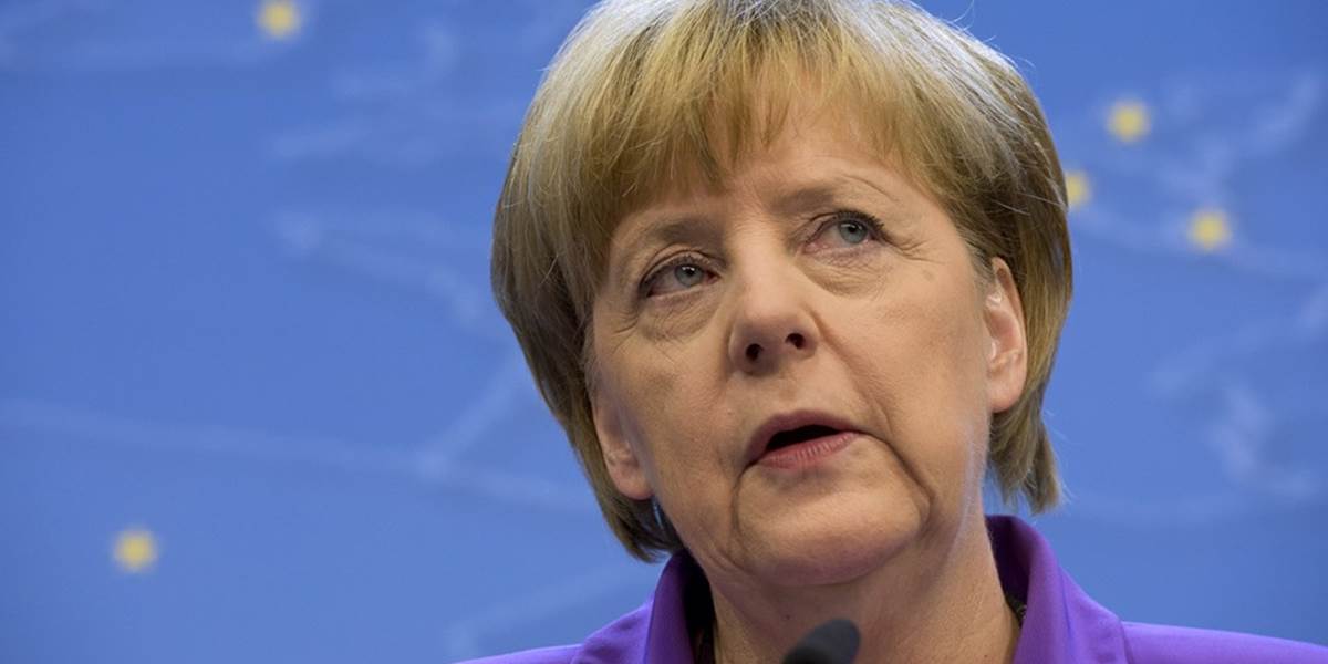Merkelovej okolie očakáva, že predčasne odstúpi