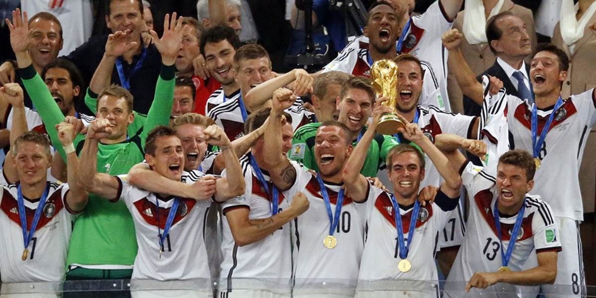Nemci majstri sveta so štvrtým titulom svetového šampióna: V predĺžení rozhodol Götze!