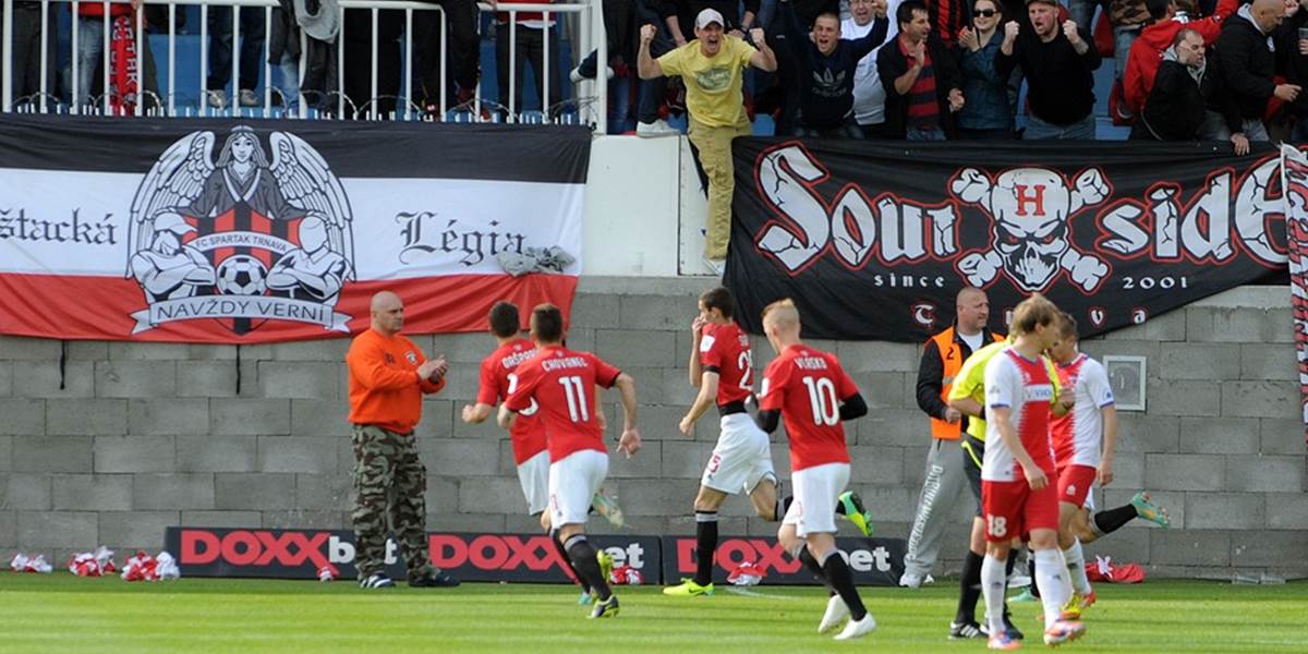 FL: Spartak Trnava zdolal ViOn Zlaté Moravce 3:0 - hlasy trénerov