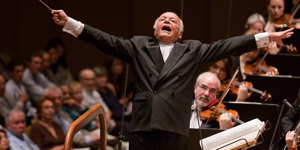 Zomrel svetoznámy dirigent Lorin Maazel (†84)
