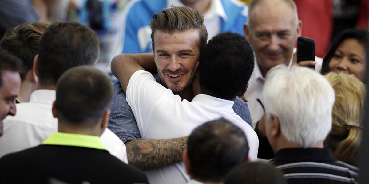 Finále videlo množstvo osobností, Beckham podporoval Argentínu