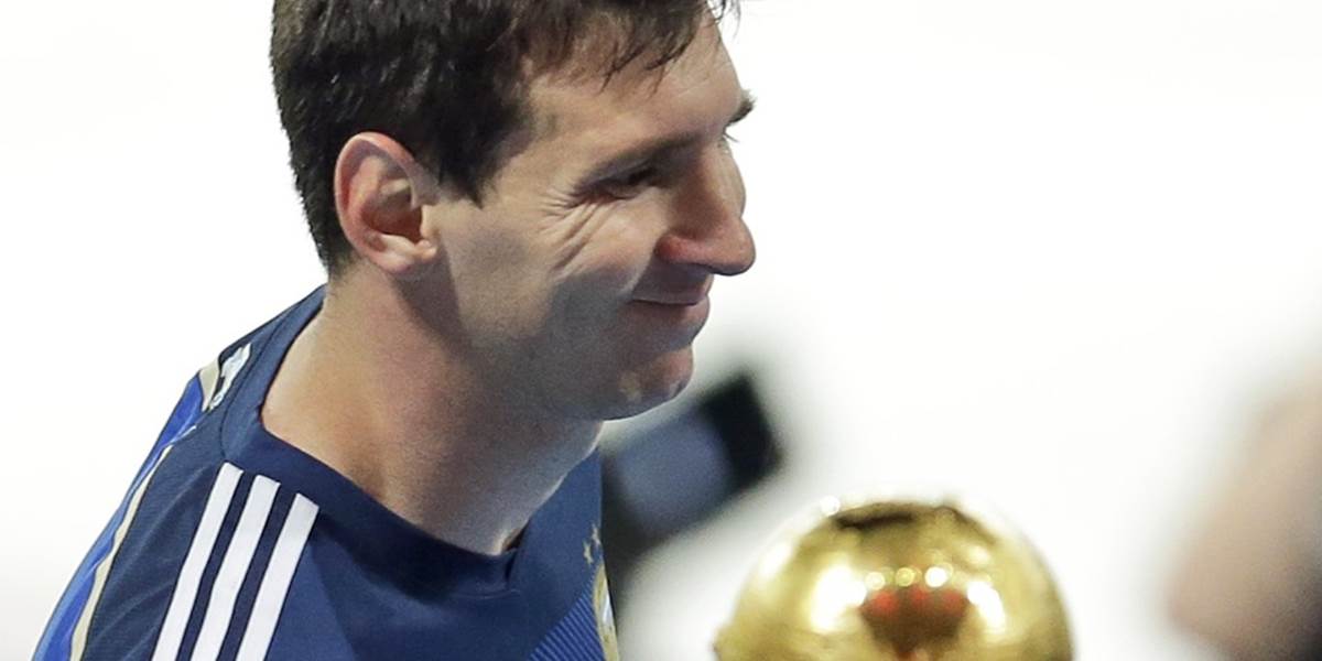 Messi zvracal a potom si získal cenu pre najlepšieho hráča