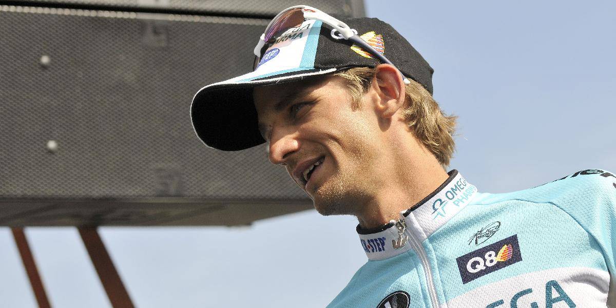 Peter Velits tretí vo 4. etape Paríž-Nice a tretí i celkovo
