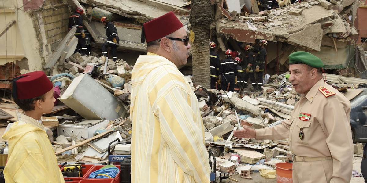 Pád obytných domov v Casablance zabil 23 ľudí: Medzi obeťami je marocká herečka Amal Marúfová!