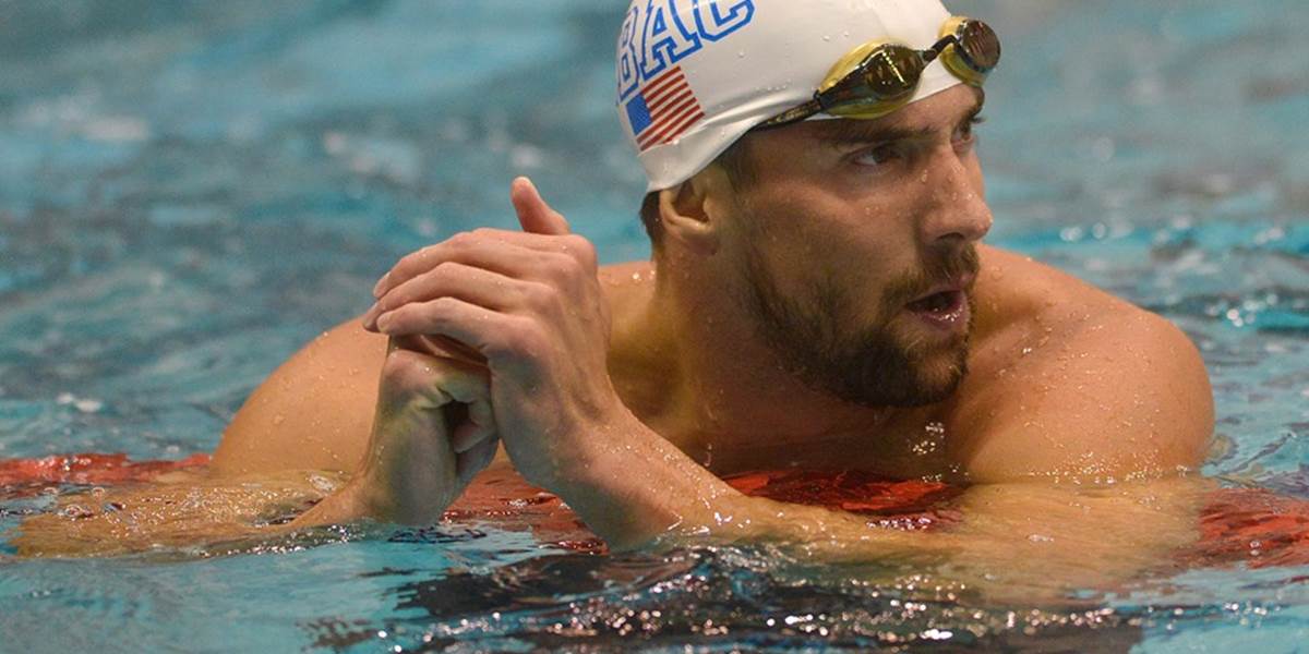 Phelps prehral na krauliarskej stovke s Agnelom