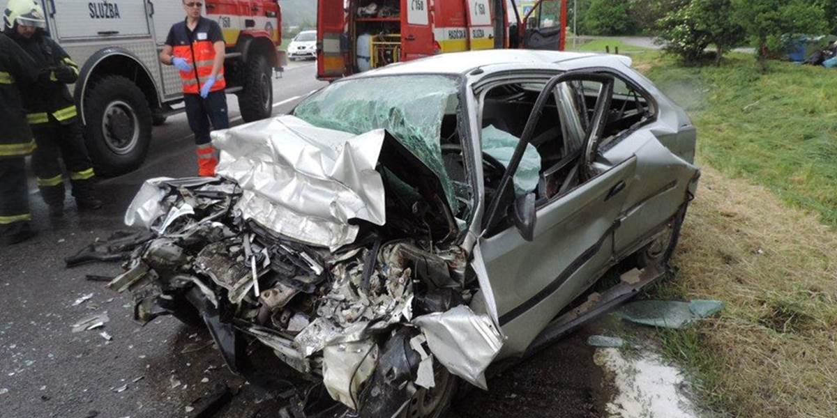 Dve nehody opitých vodičov v Košickom kraji